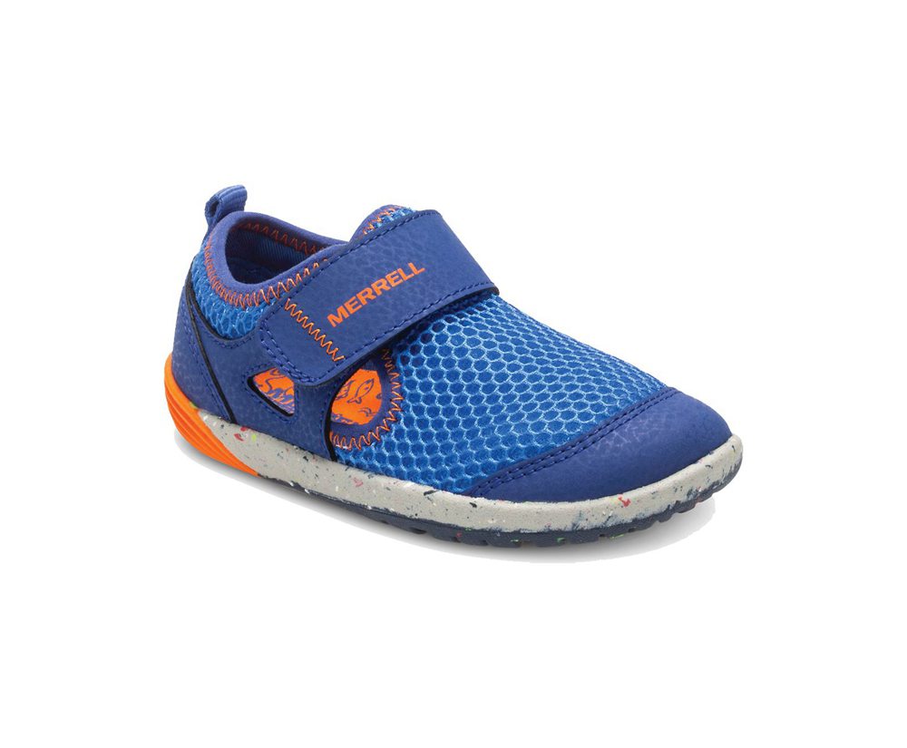 Merrell Sneakers Børn - Bare Access Steps® H2o - Blå/Orange - CAD310684